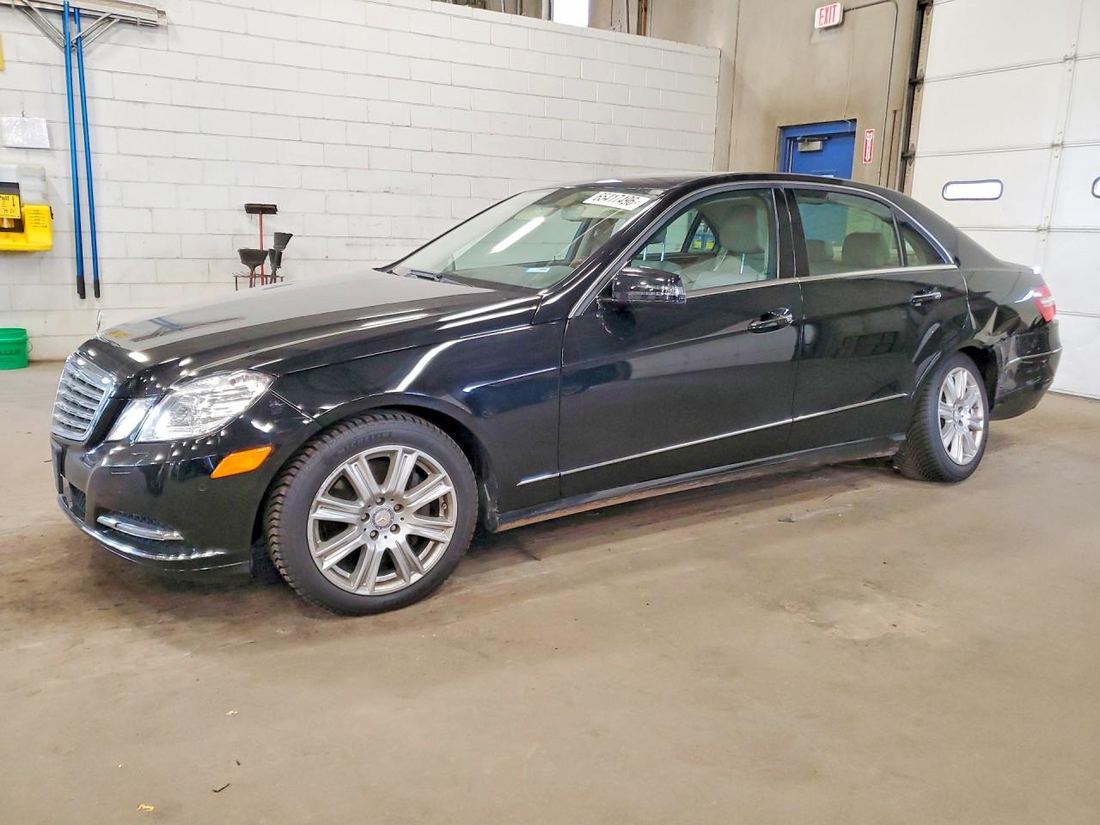 2013 MERCEDES-BENZ E