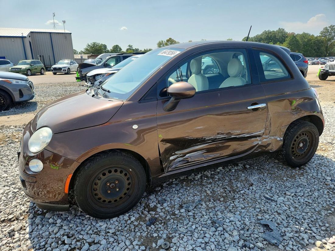 2015 FIAT 500