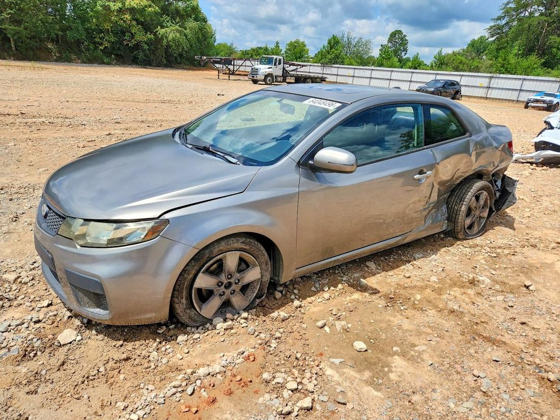 2012 KIA FORTE KOUP