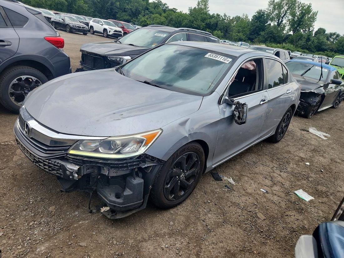 2017 HONDA ACCORD