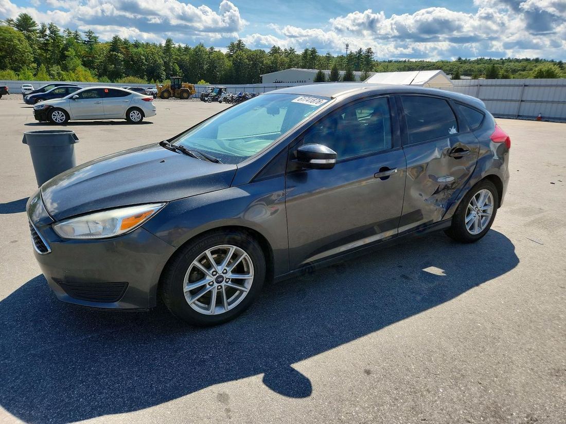 2018 FORD FOCUS