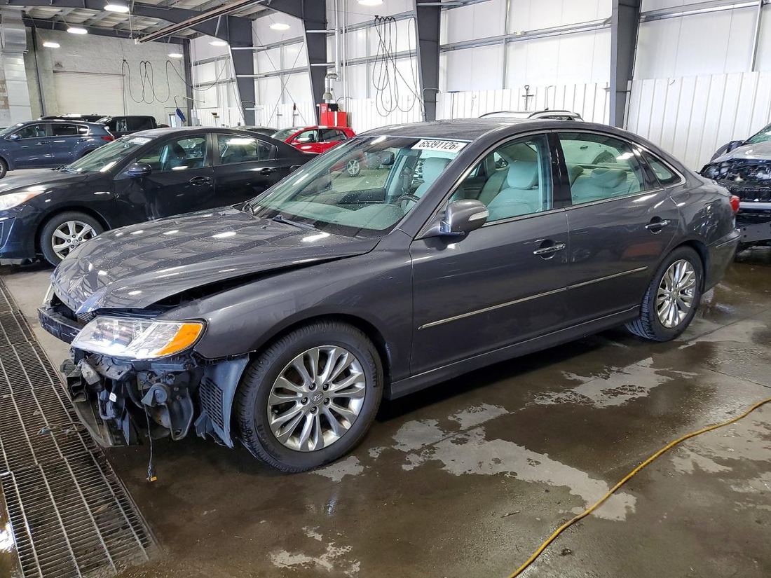 2011 HYUNDAI AZERA