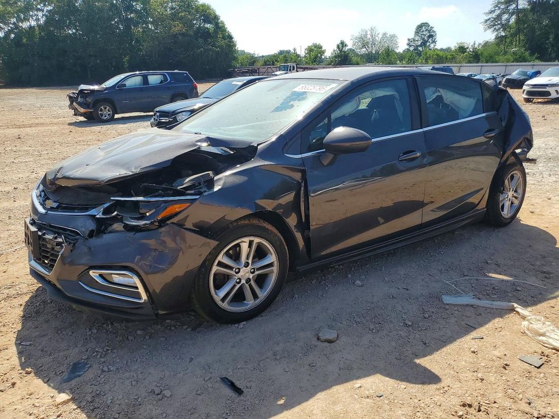 2017 CHEVROLET CRUZE