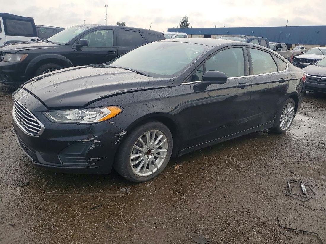 2020 FORD FUSION