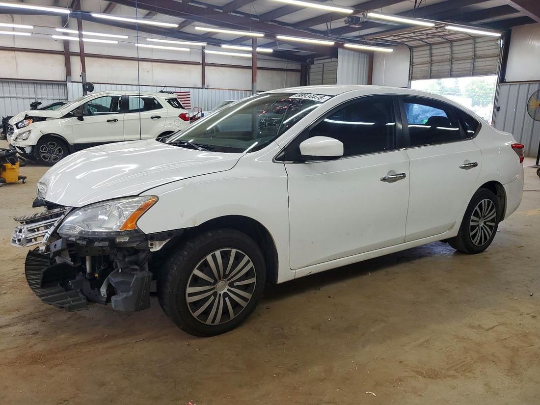 2015 NISSAN SENTRA