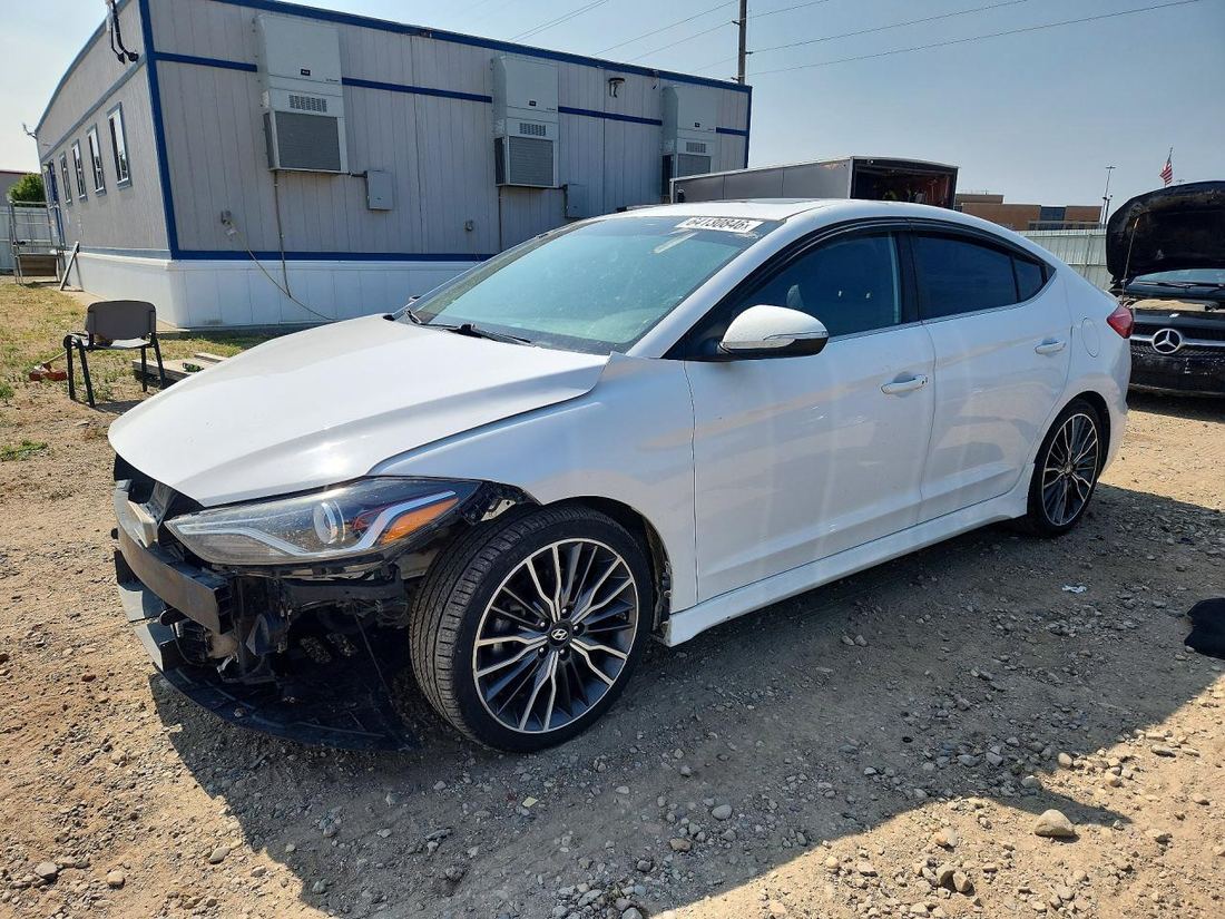 2018 HYUNDAI ELANTRA