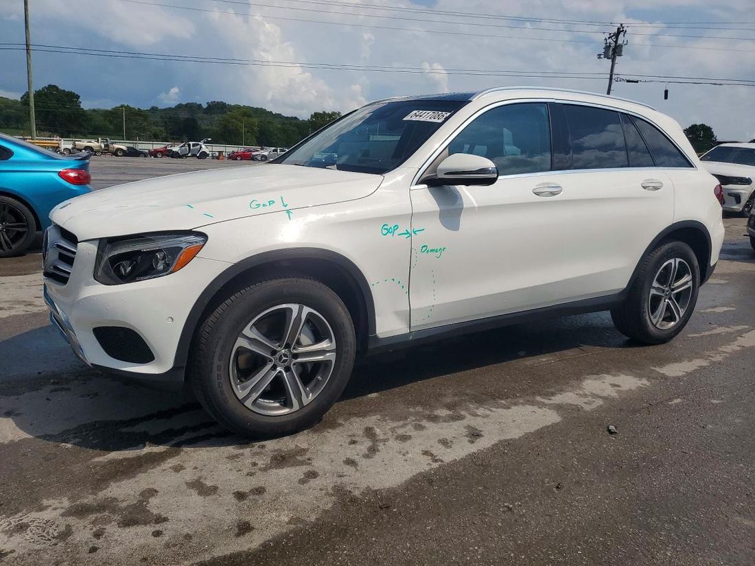 2017 MERCEDES-BENZ GLC