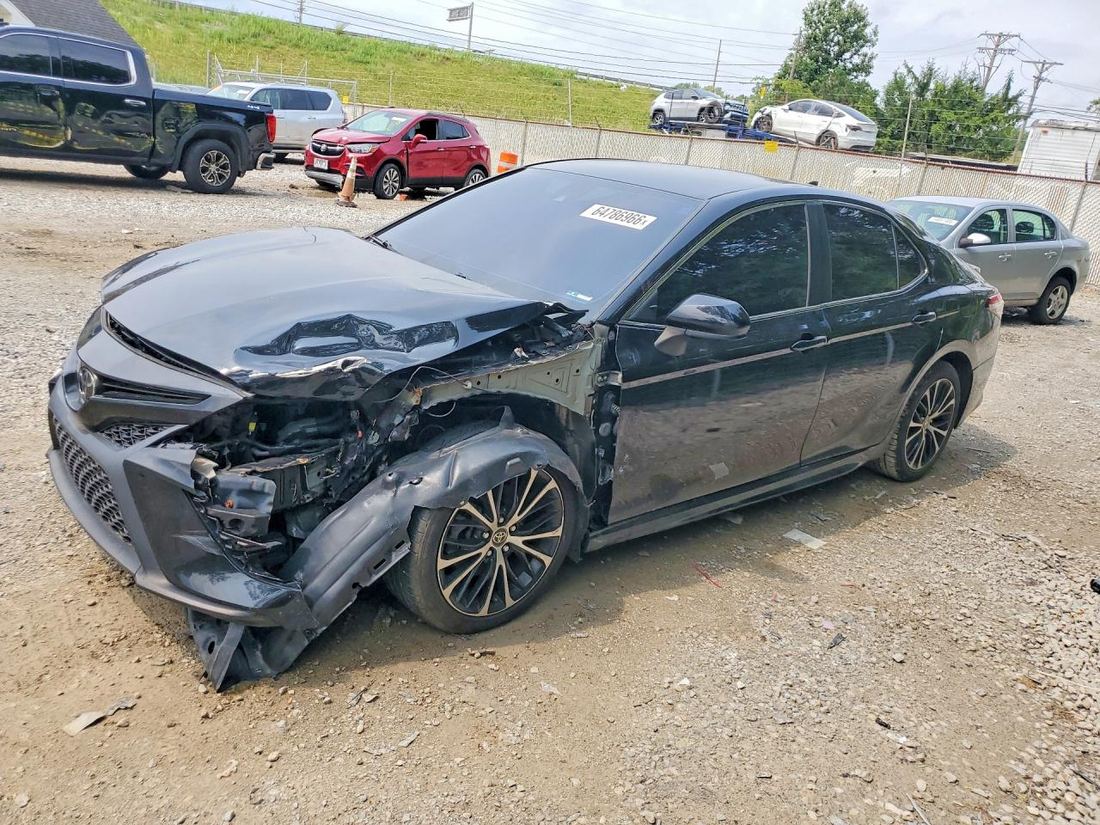 2020 TOYOTA CAMRY