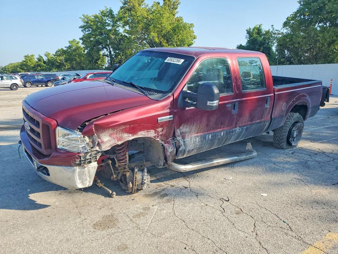2006 FORD F250