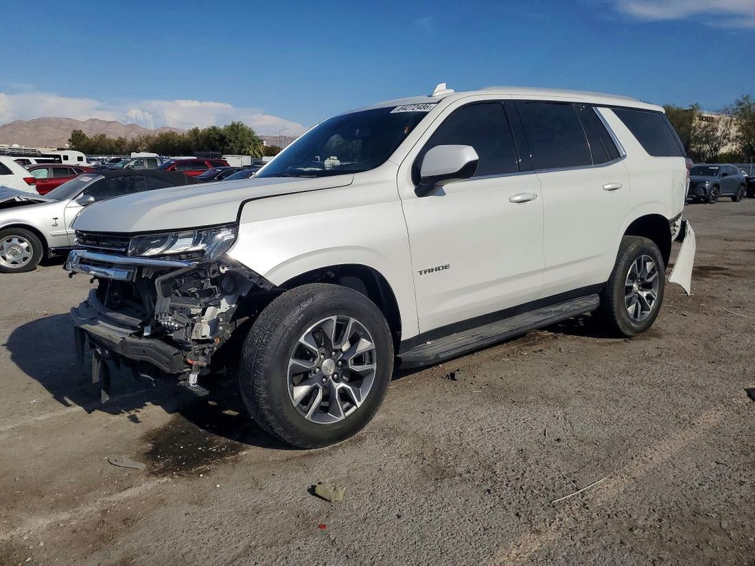 2021 CHEVROLET TAHOE