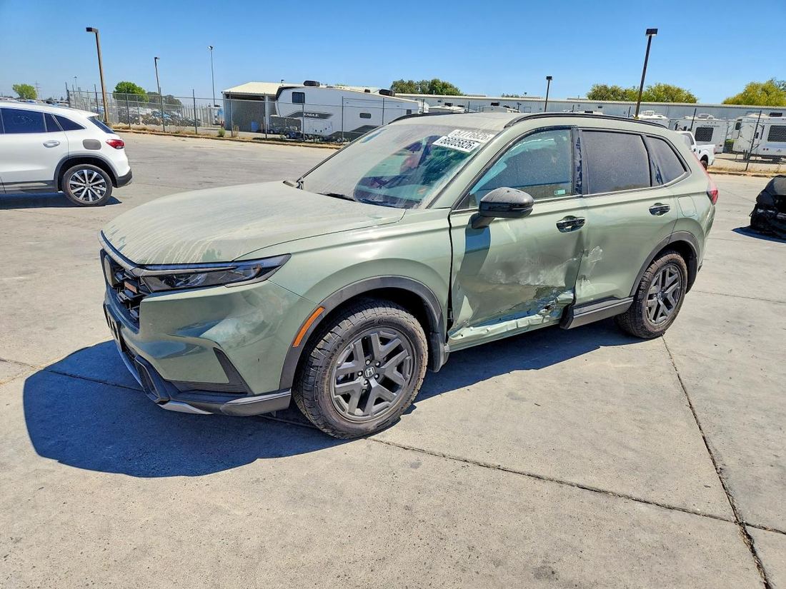 2026 HONDA CR-V