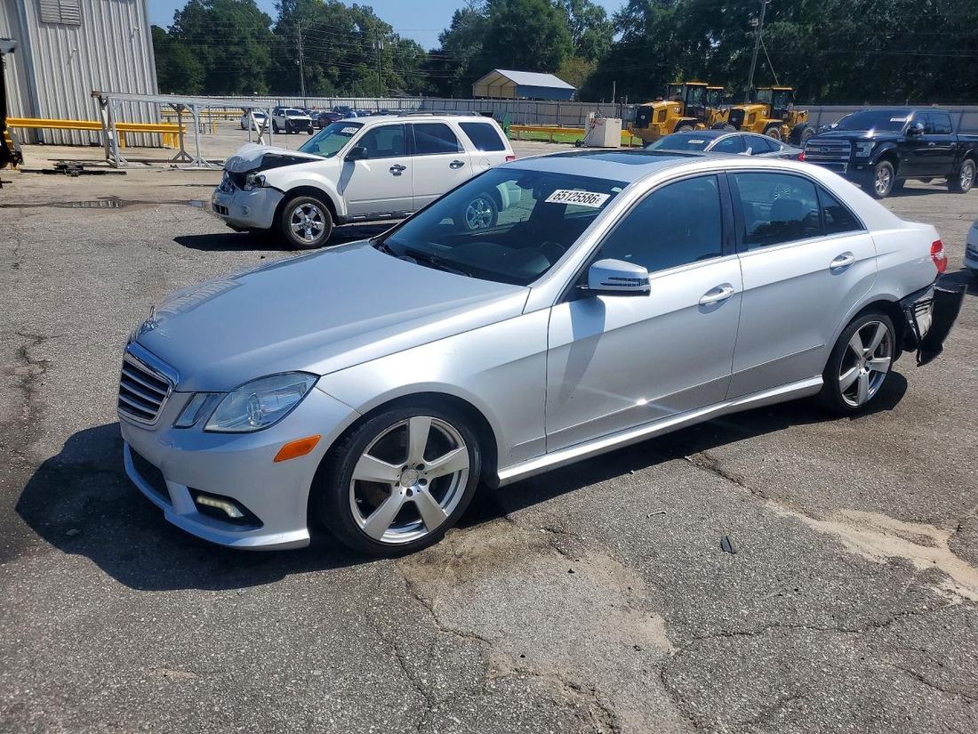 2011 MERCEDES-BENZ E