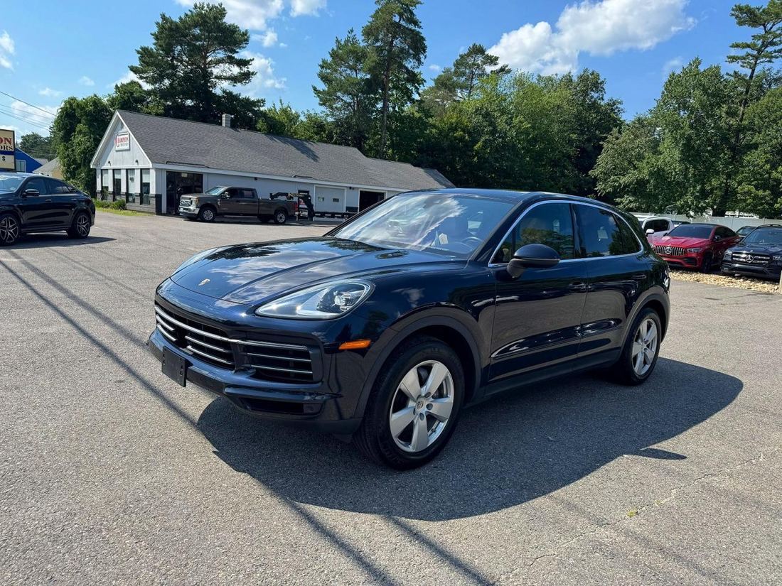 2019 PORSCHE CAYENNE