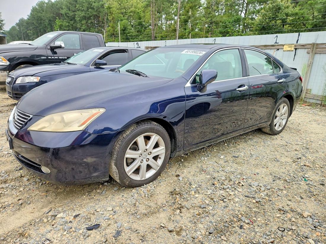 2009 LEXUS ES