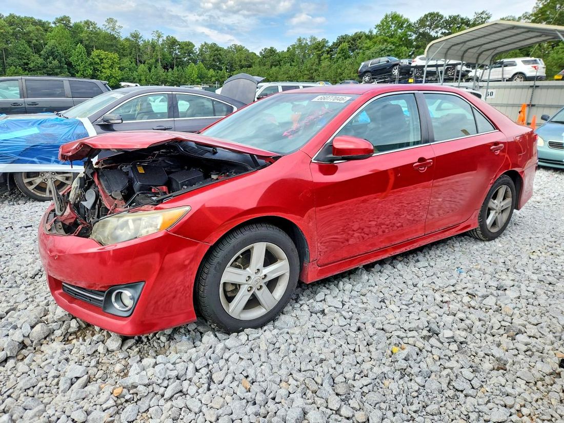 2012 TOYOTA CAMRY