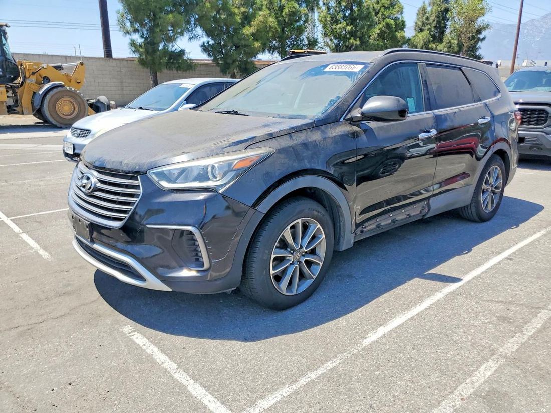 2017 HYUNDAI SANTA FE