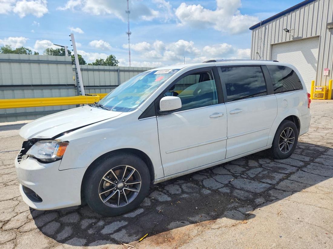 2017 DODGE GRAND CARAVAN