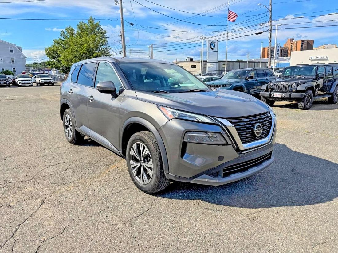 2021 NISSAN ROGUE