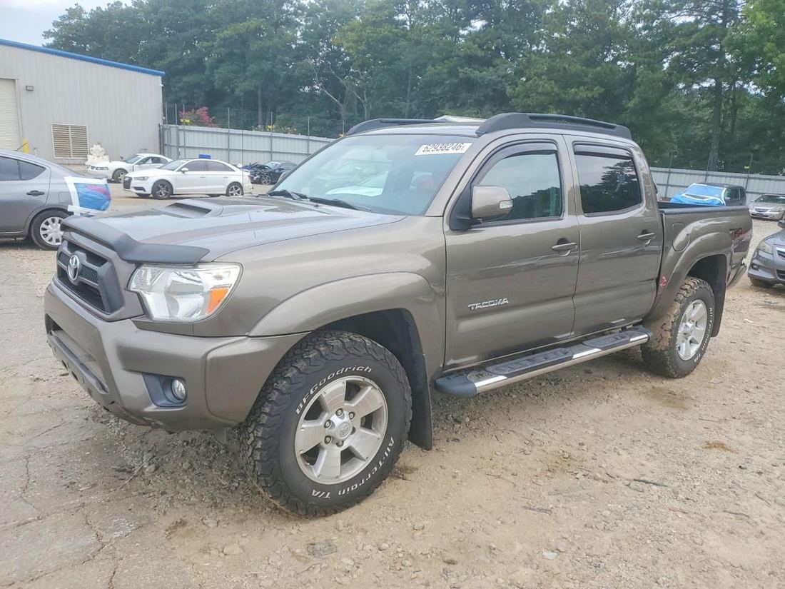 2014 TOYOTA TACOMA