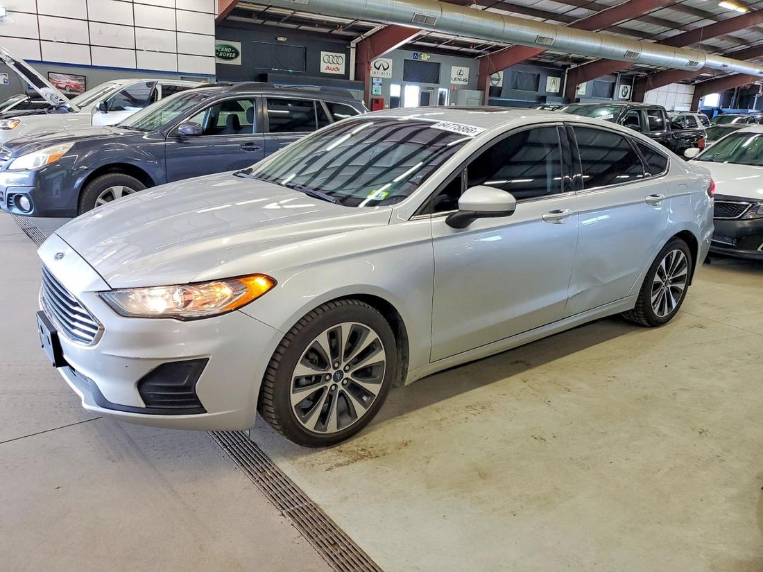 2019 FORD FUSION