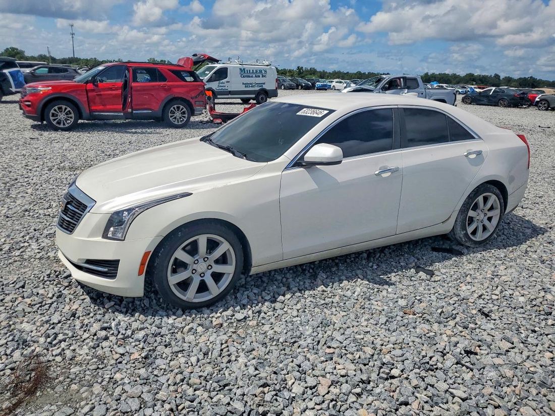 2016 CADILLAC ATS