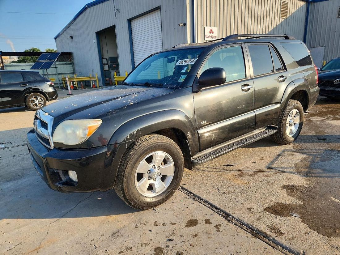 2008 TOYOTA 4RUNNER