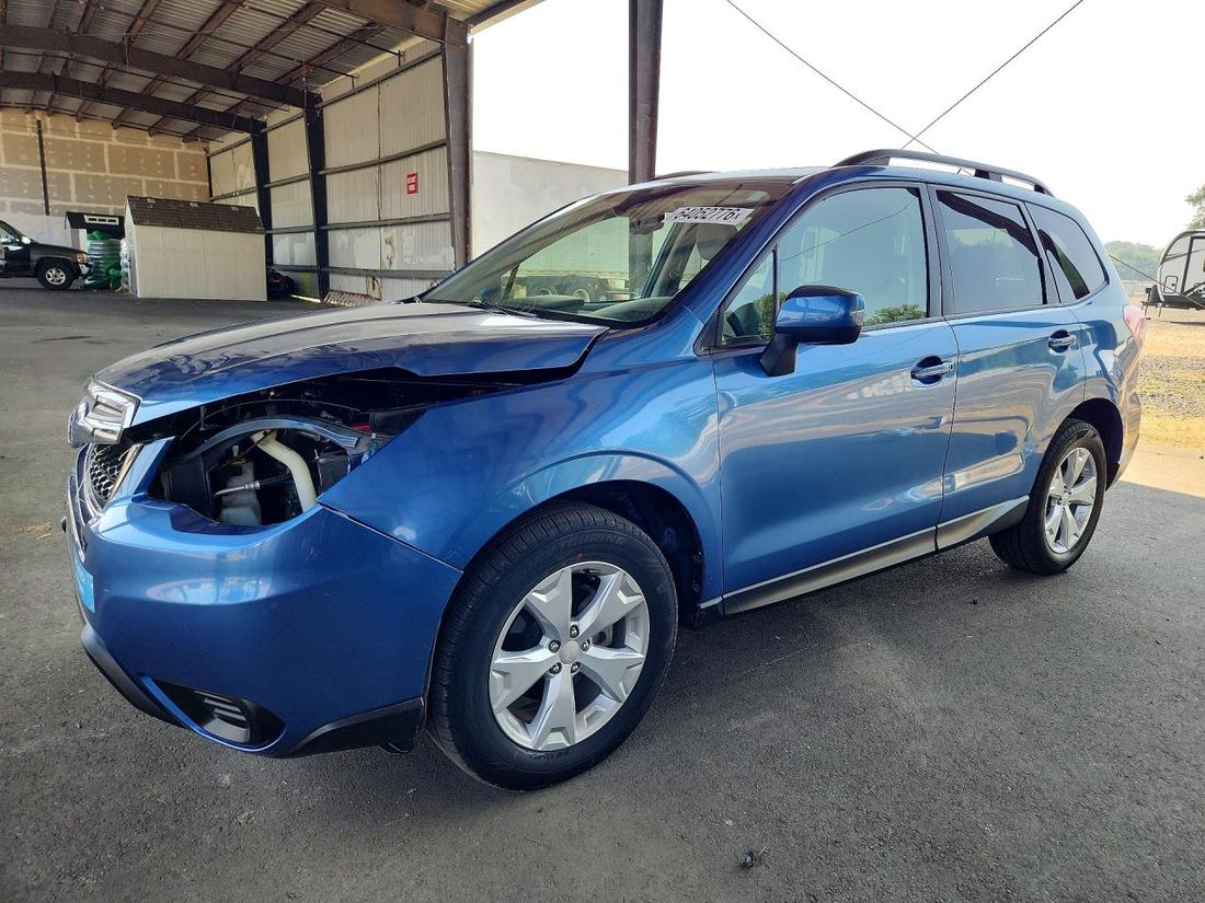 2015 SUBARU FORESTER