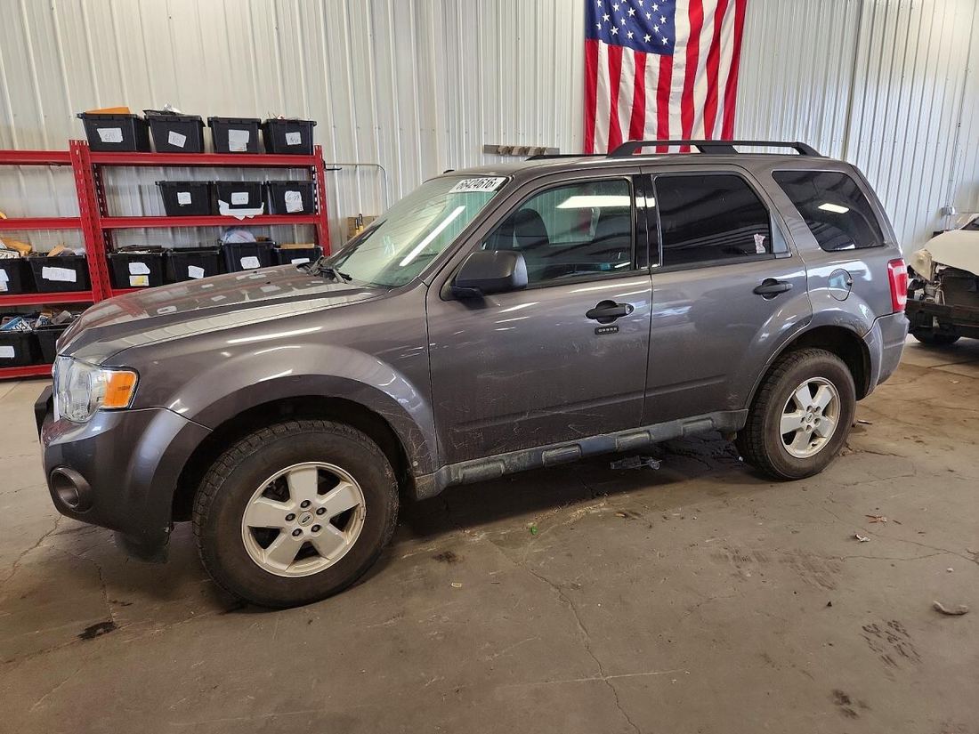 2012 FORD ESCAPE