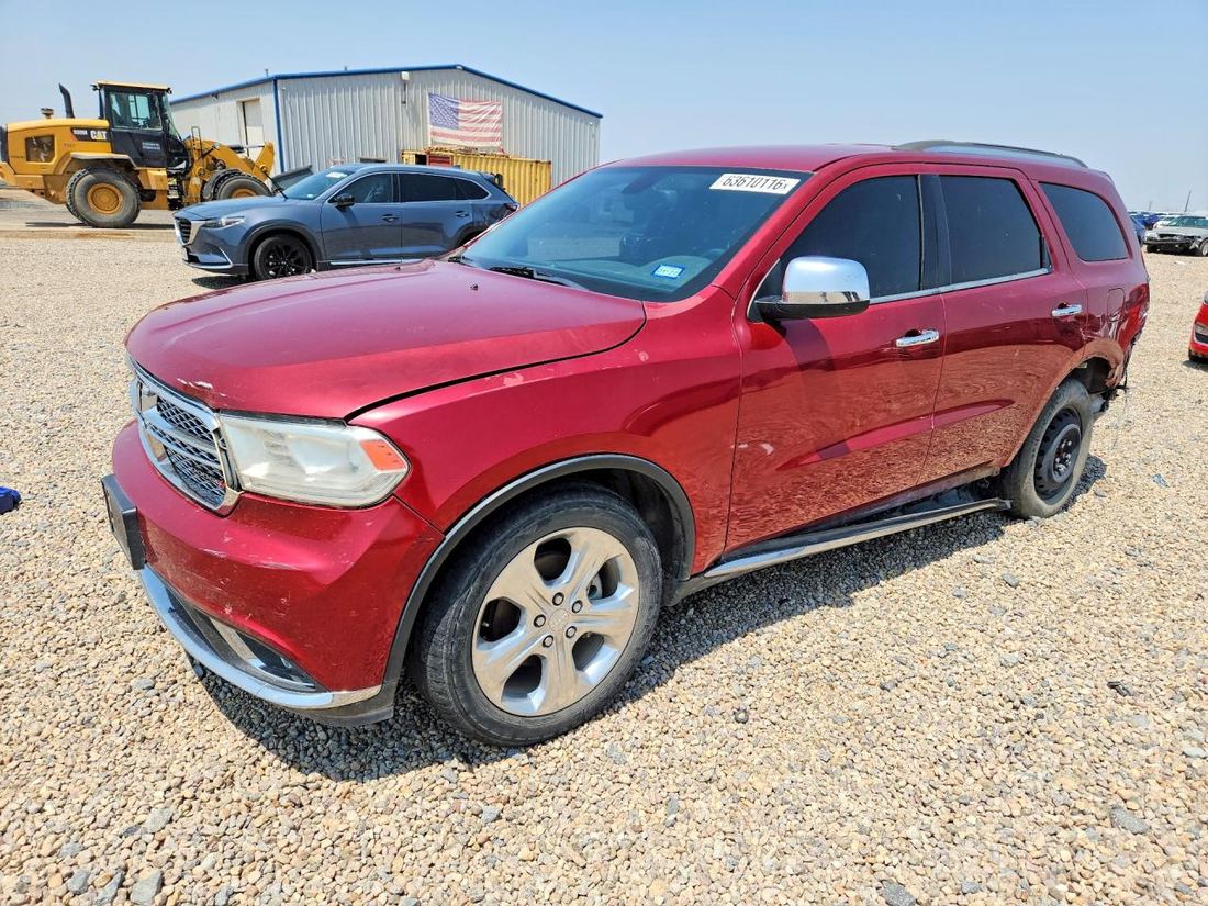 2014 DODGE DURANGO