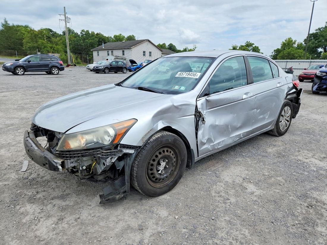 2012 HONDA ACCORD