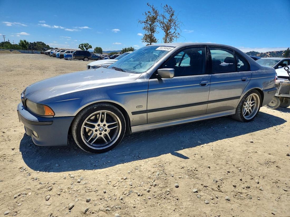 2003 BMW 540