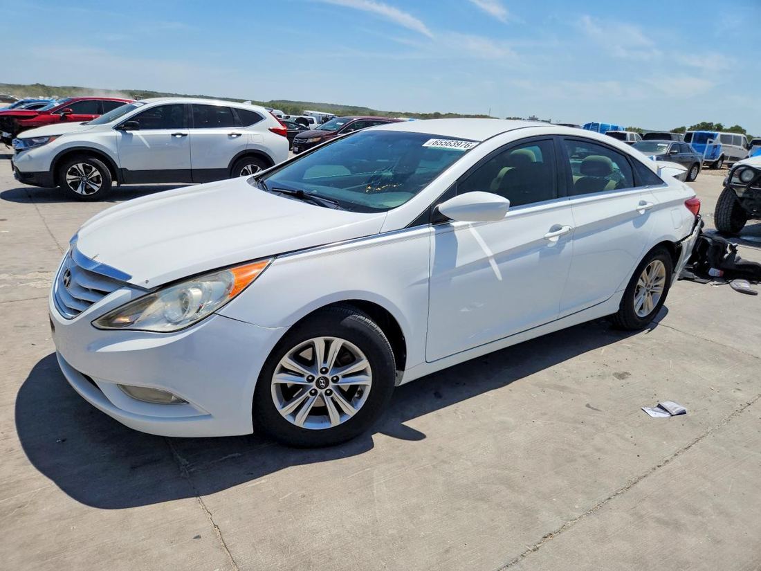 2013 HYUNDAI SONATA
