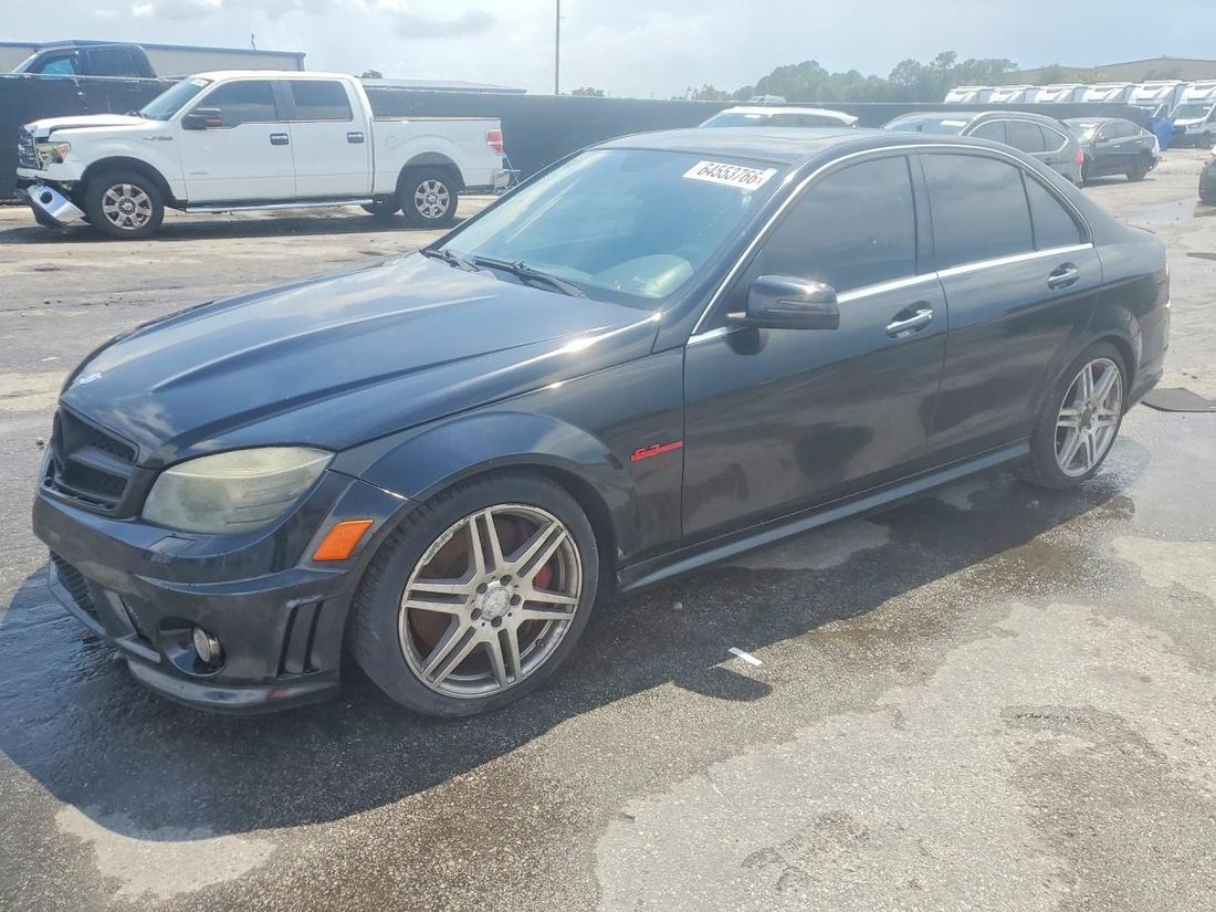 2010 MERCEDES-BENZ C