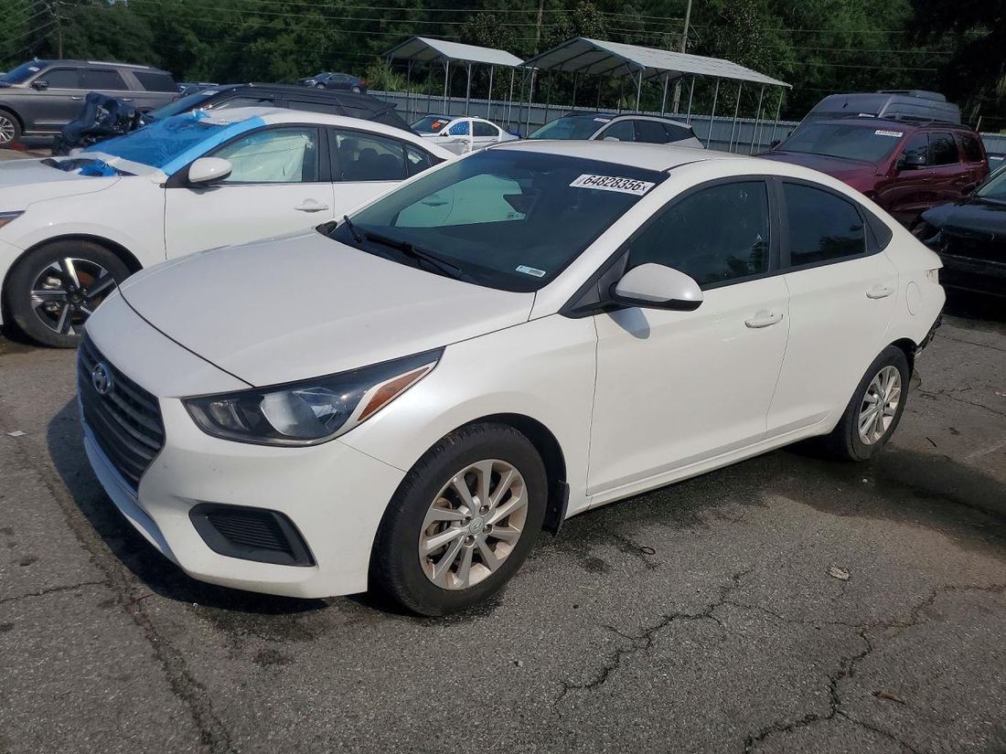 2018 HYUNDAI ACCENT