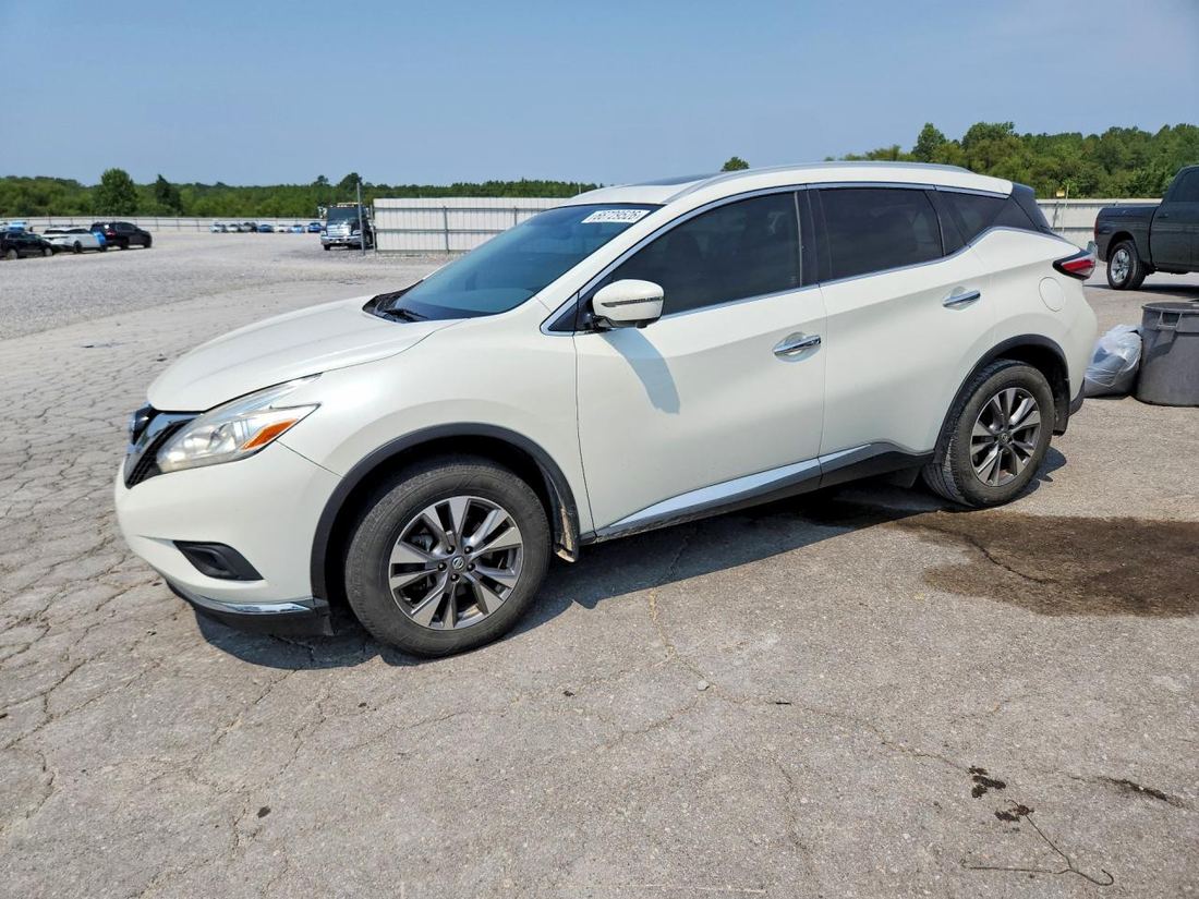 2017 NISSAN MURANO