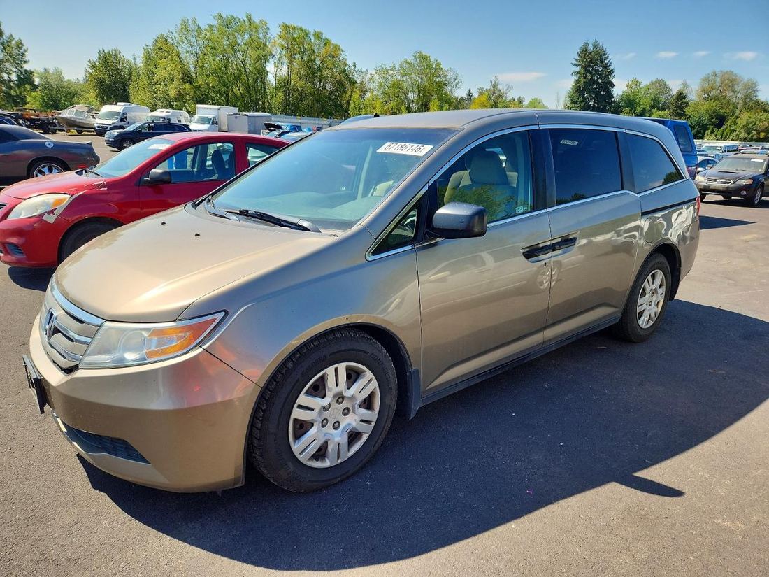 2012 HONDA ODYSSEY