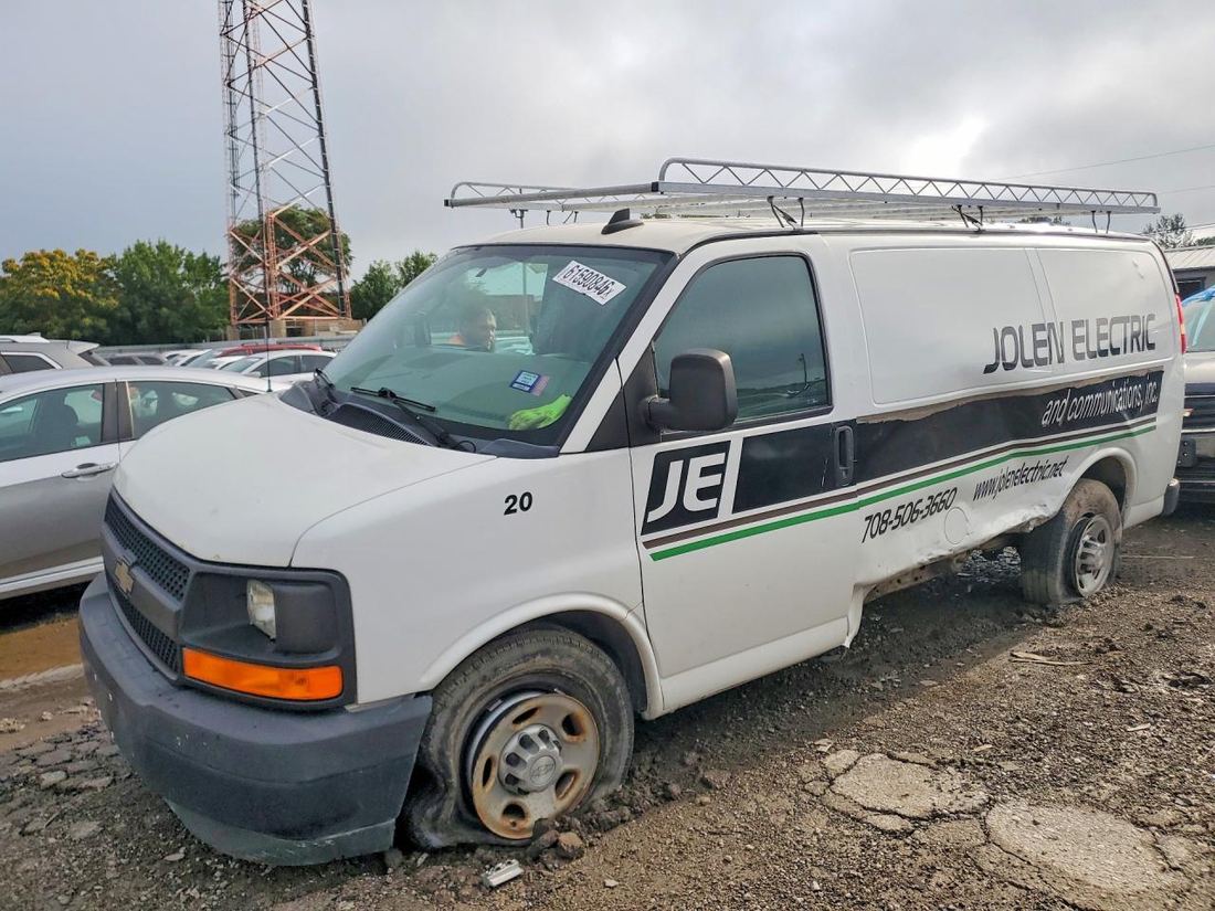 2017 CHEVROLET EXPRESS G2500