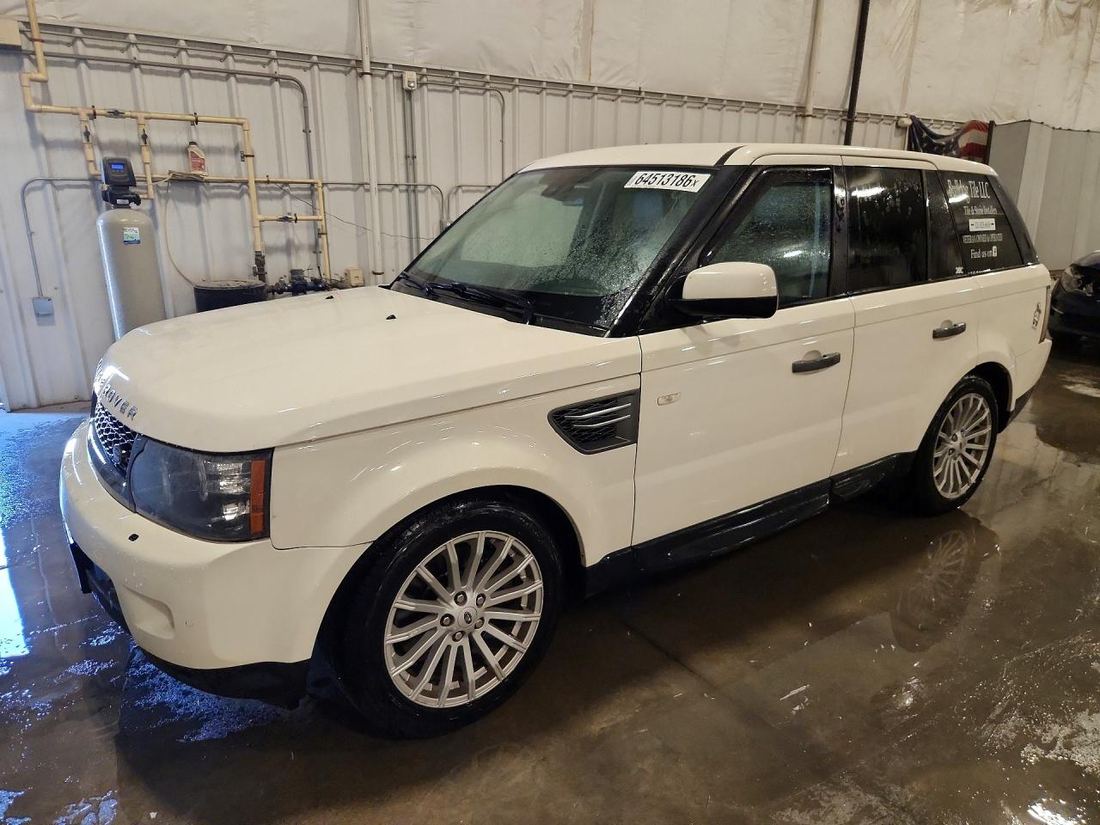 2010 LAND ROVER RANGE ROVER SPORT