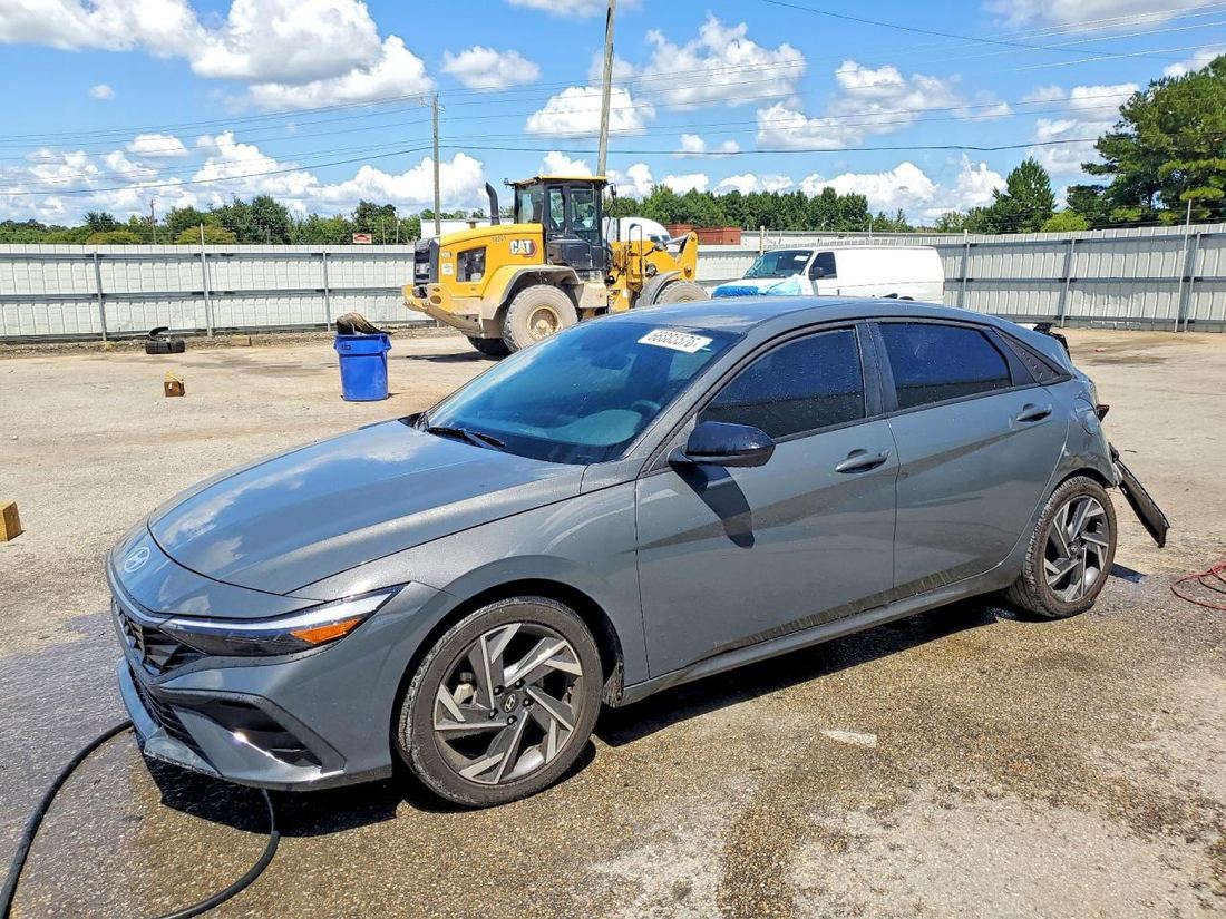 2025 HYUNDAI ELANTRA