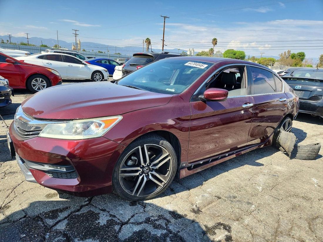 2016 HONDA ACCORD