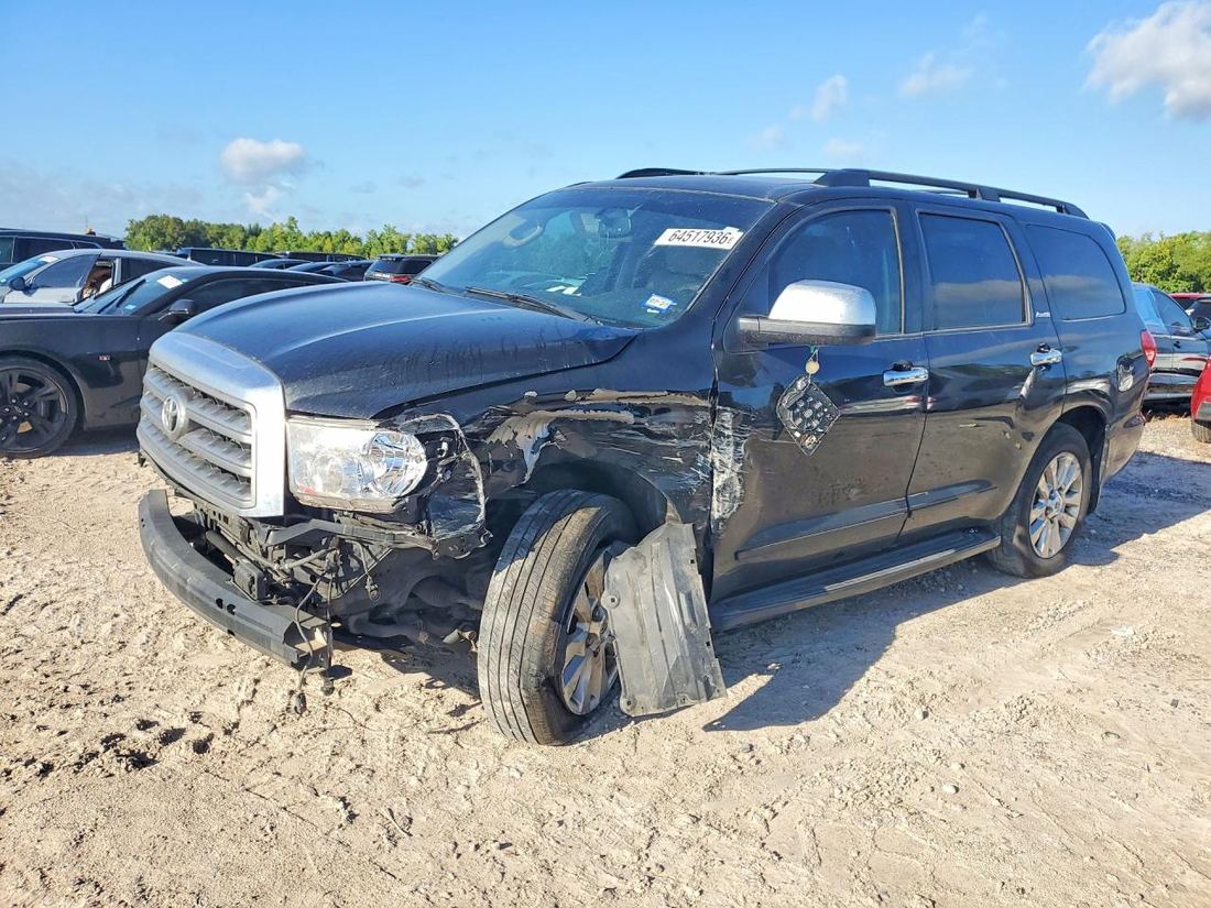 2012 TOYOTA SEQUOIA