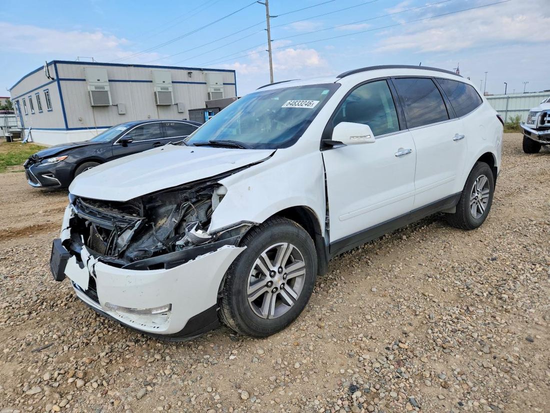 2017 CHEVROLET TRAVERSE