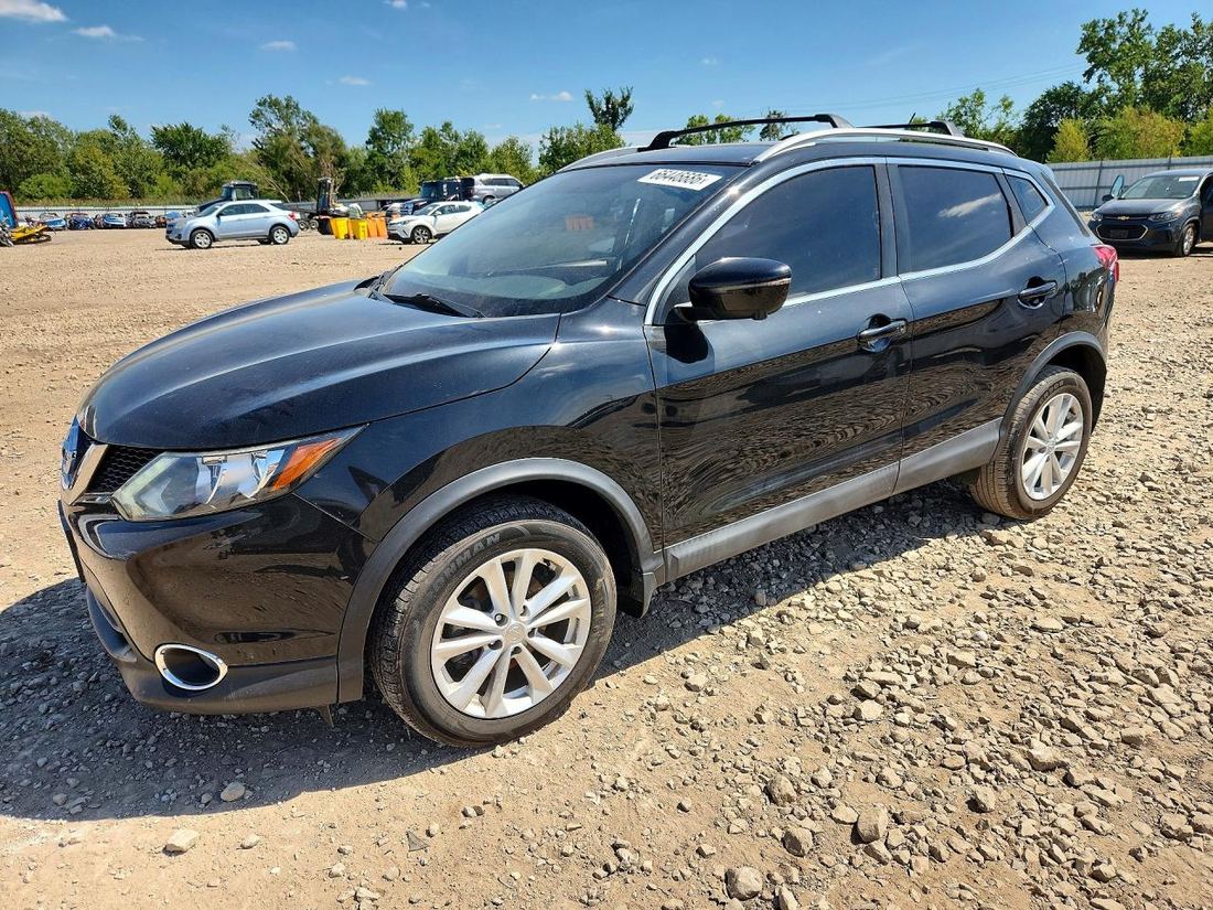 2017 NISSAN ROGUE SPORT