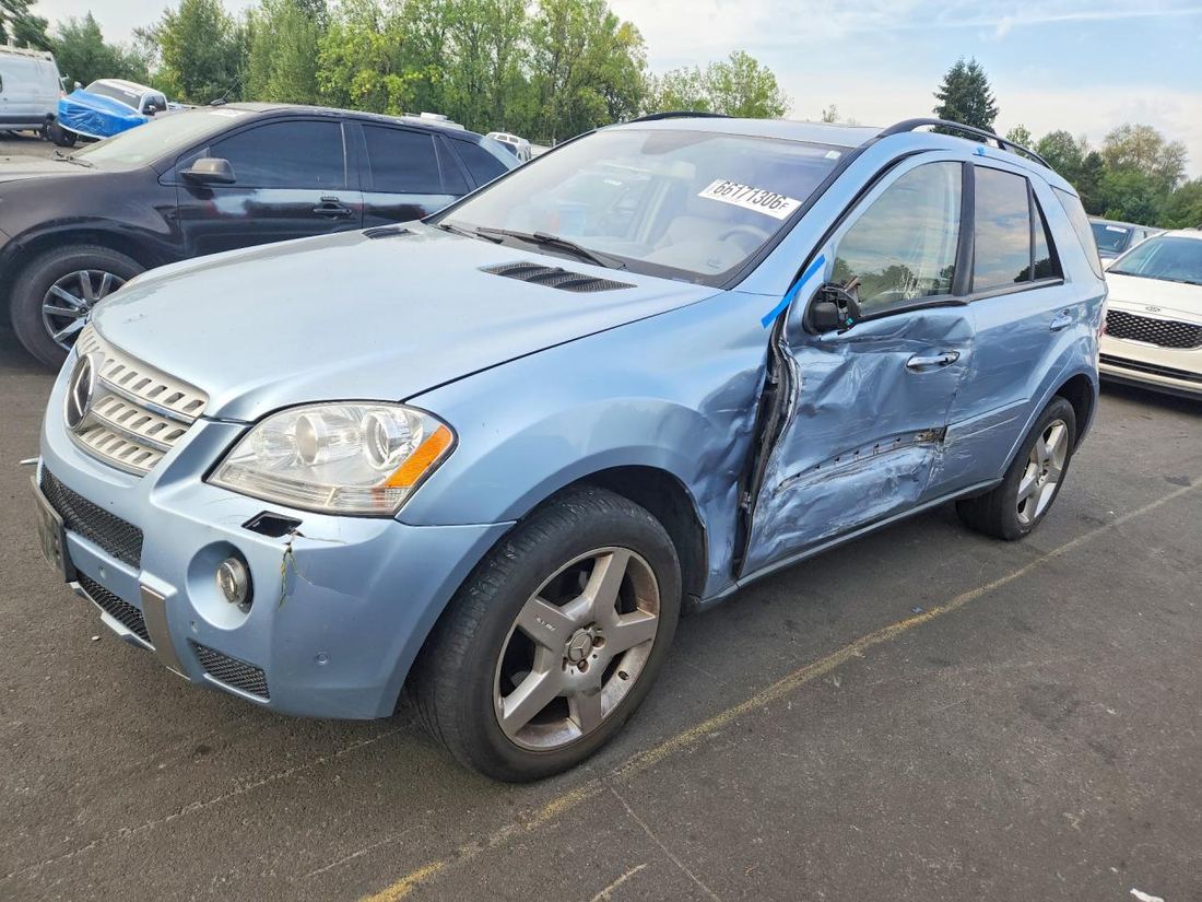 2007 MERCEDES-BENZ ML