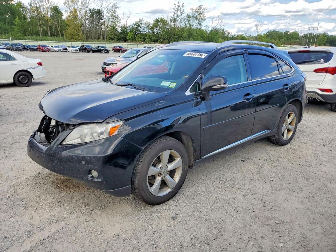 2010 LEXUS RX