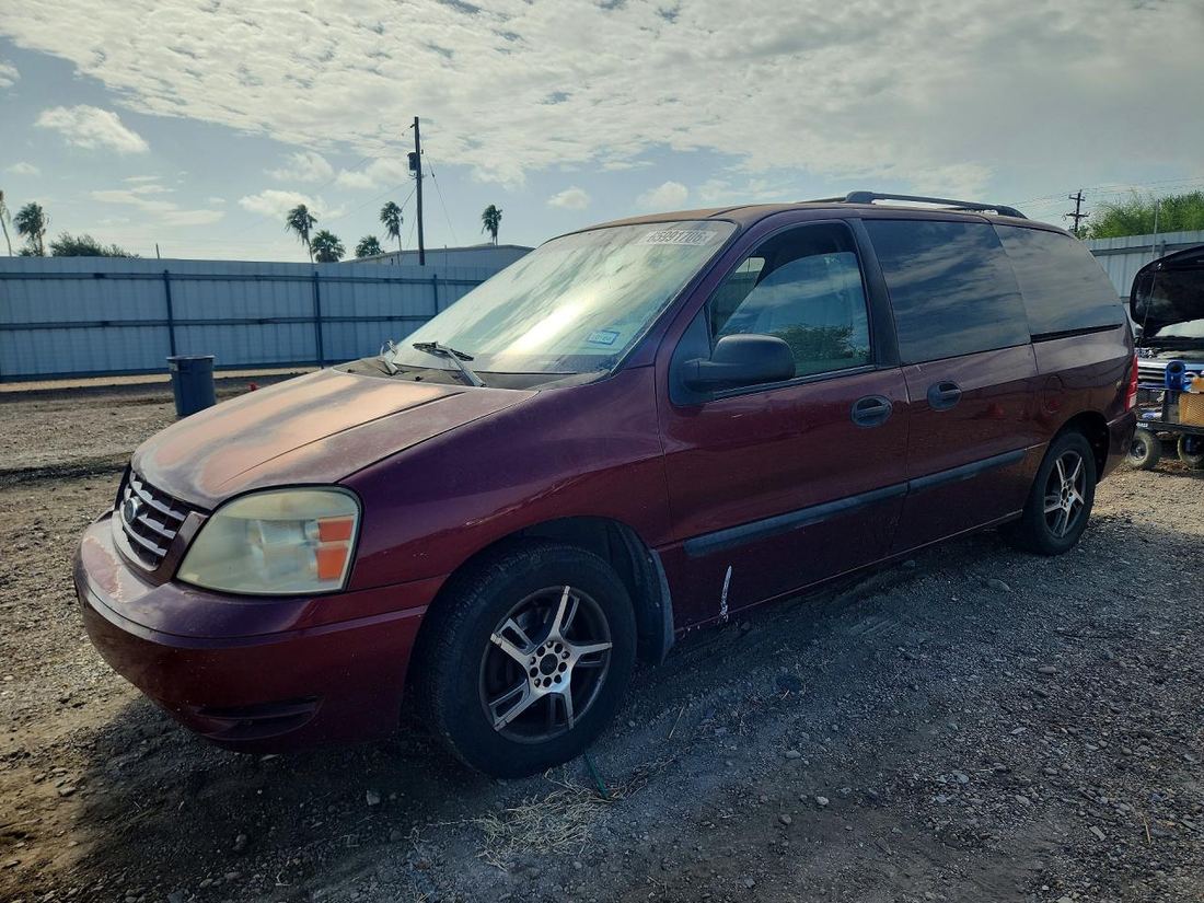 2007 FORD FREESTAR