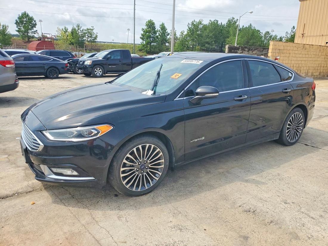 2018 FORD FUSION