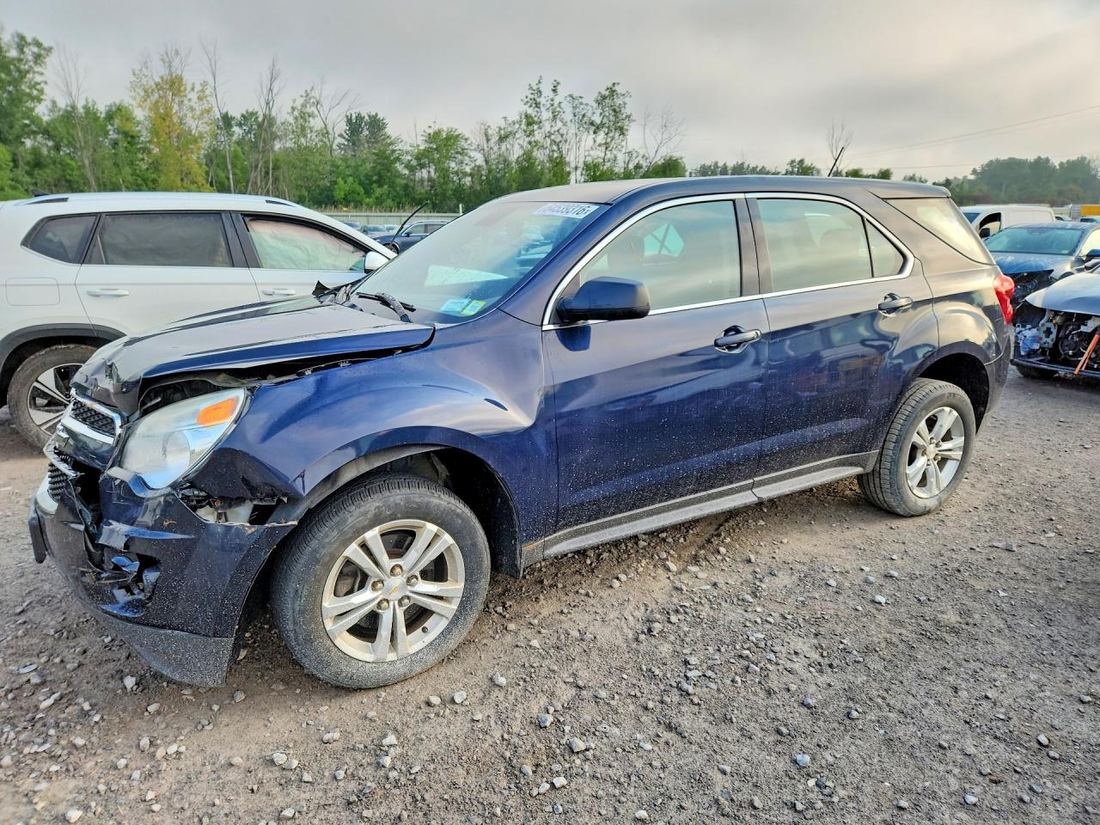 2015 CHEVROLET EQUINOX