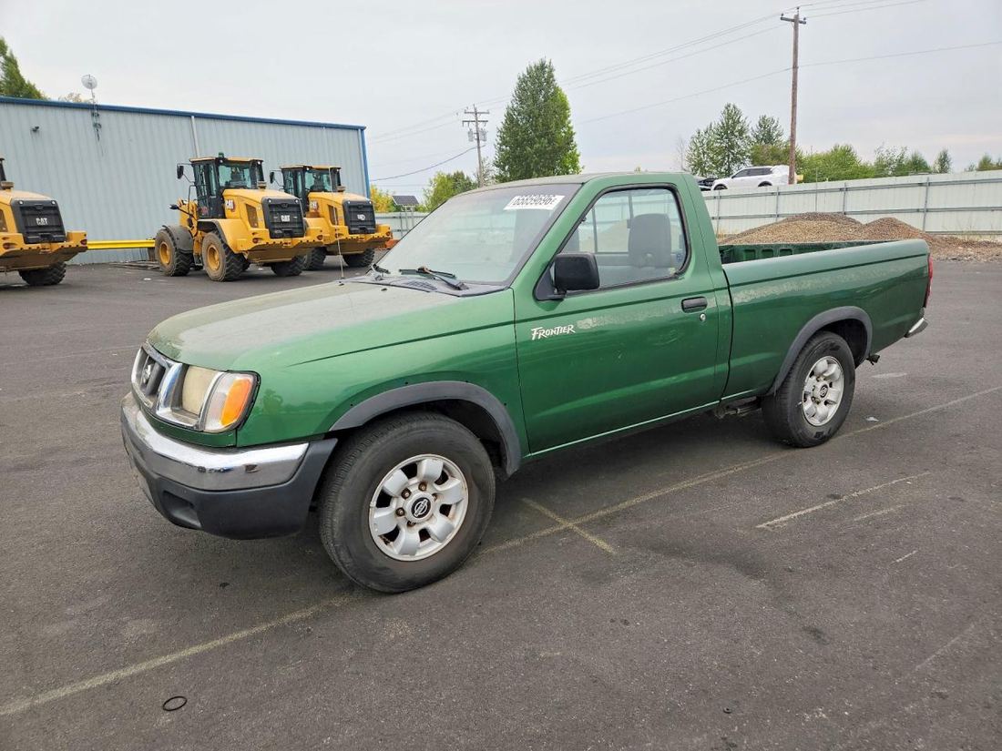 1998 NISSAN FRONTIER