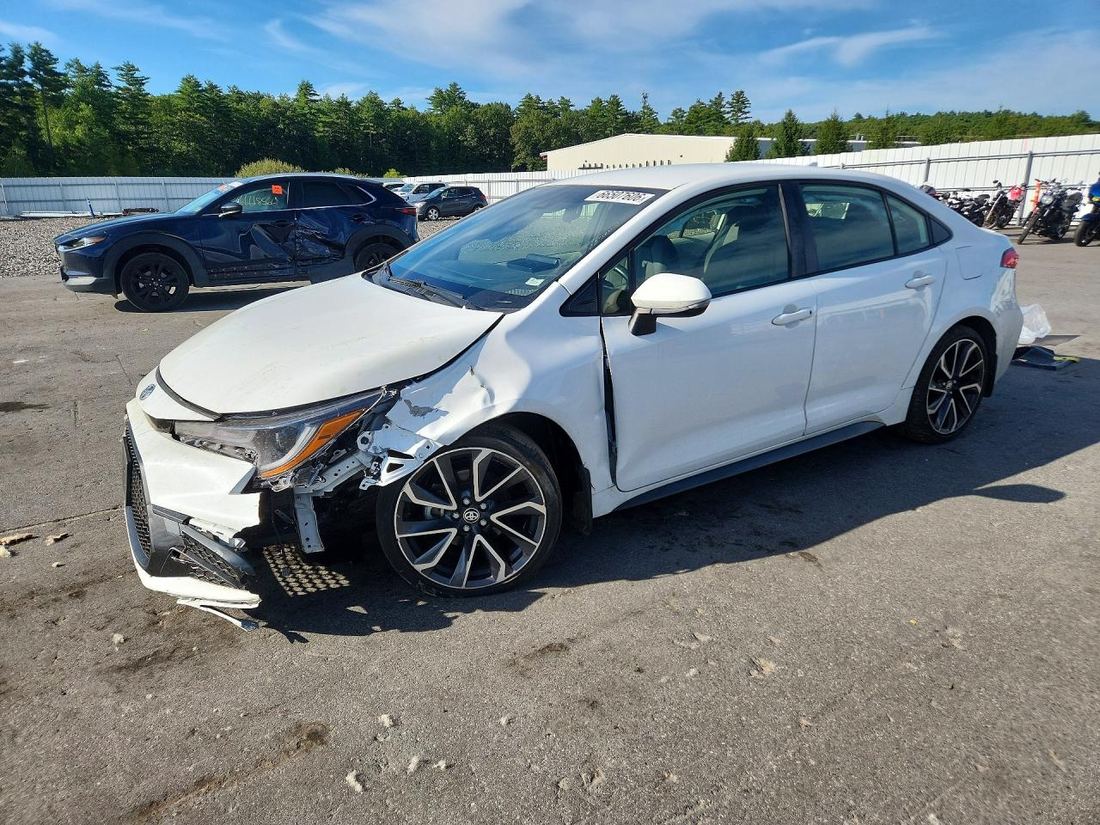 2020 TOYOTA COROLLA